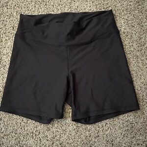 Old Navy Women's Black Bike Shorts